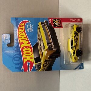 d10 hot wheels 68 chevy nova  with shipping protector